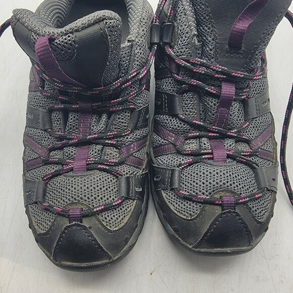 Merrell Siren Sport 2 Womens 6.5 Black Damson Purple Shoes Waterproof J48872 - Picture 10 of 12